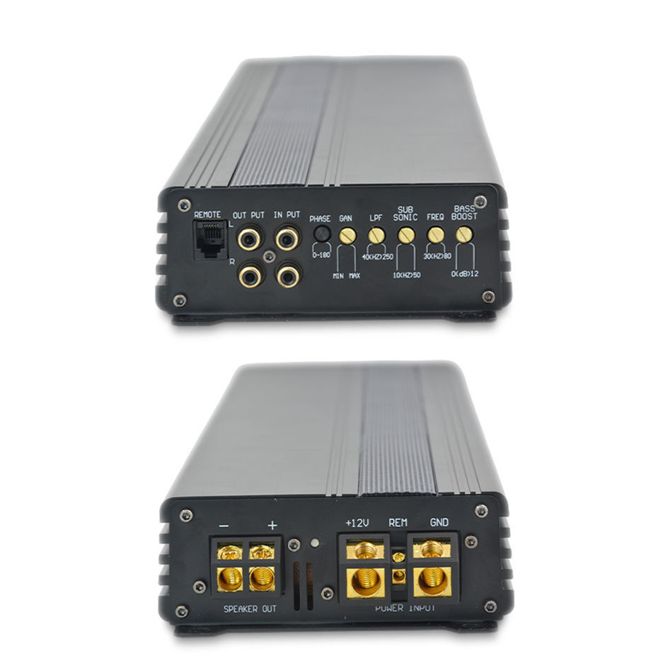 2000W OEM Class D Car Amplifier