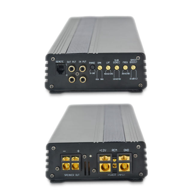 2000W OEM Class D Car Amplifier
