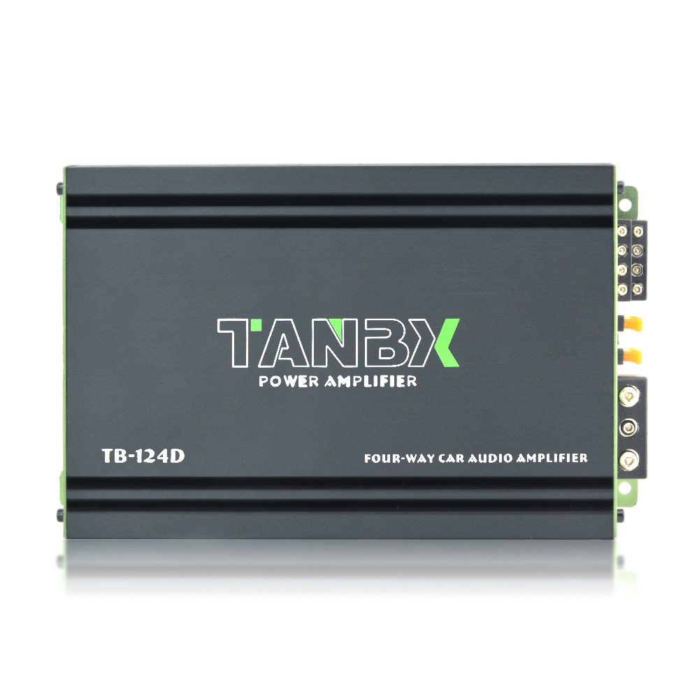 Factory direct 4-channel car amplifier