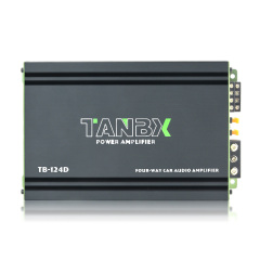 Factory direct 4-channel car amplifier