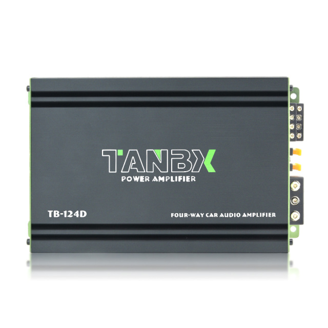 Factory direct 4-channel car amplifier