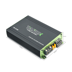 Factory direct 4-channel car amplifier