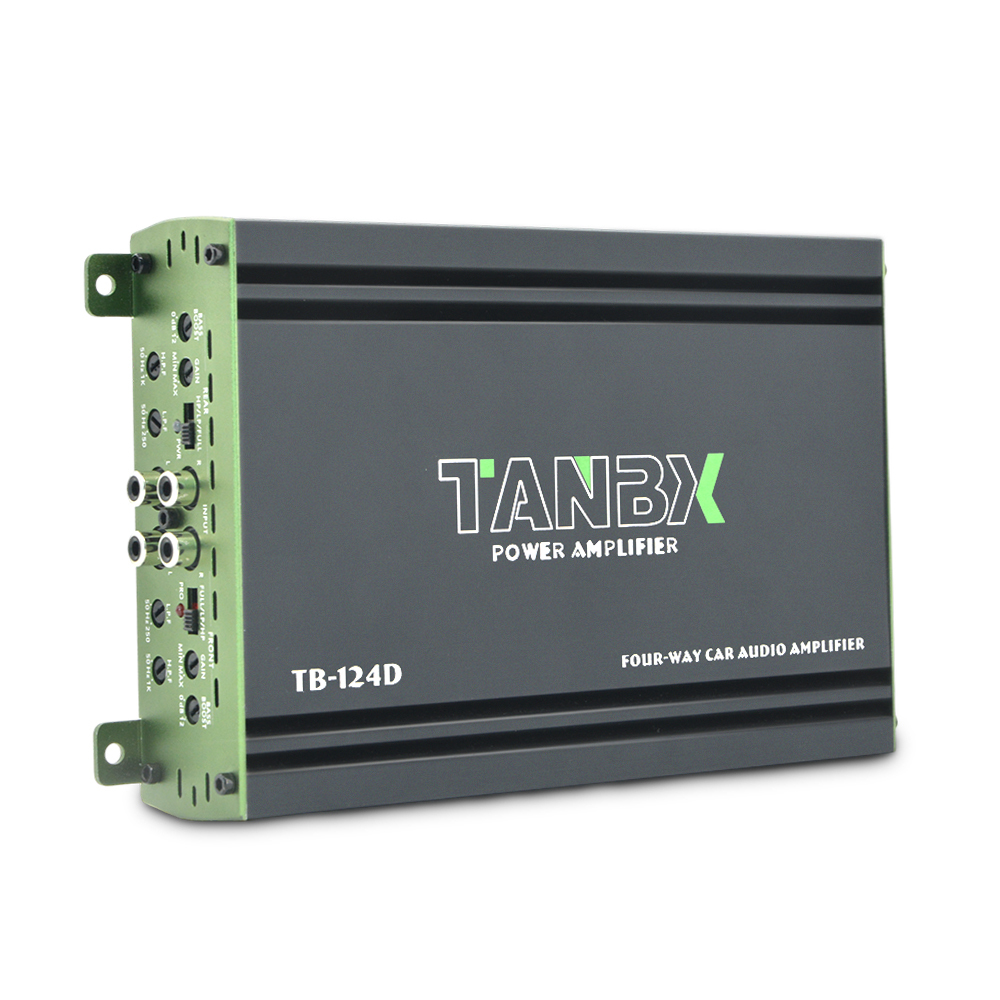 Factory direct 4-channel car amplifier