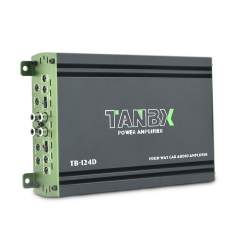 Factory direct 4-channel car amplifier