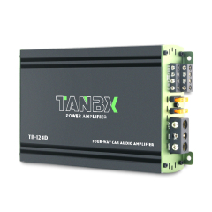 Factory direct 4-channel car amplifier