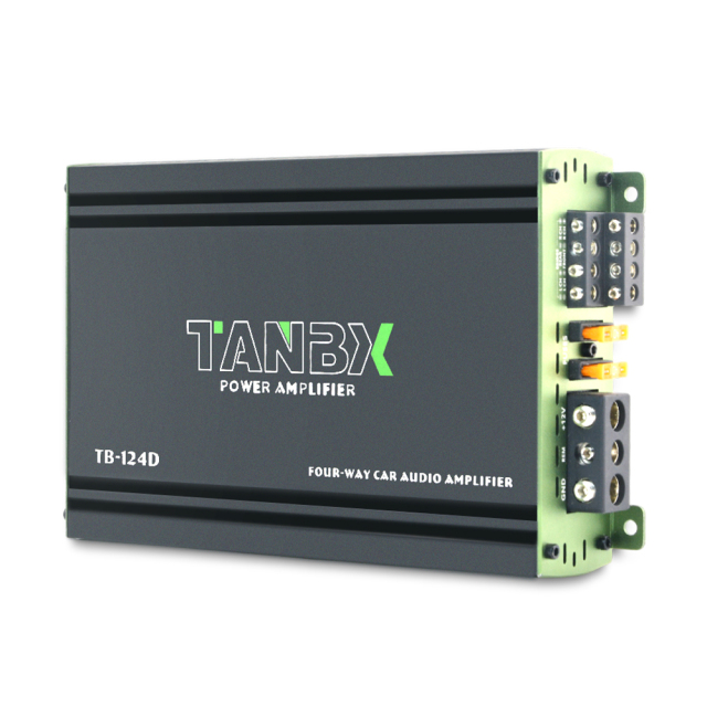 Factory direct 4-channel car amplifier