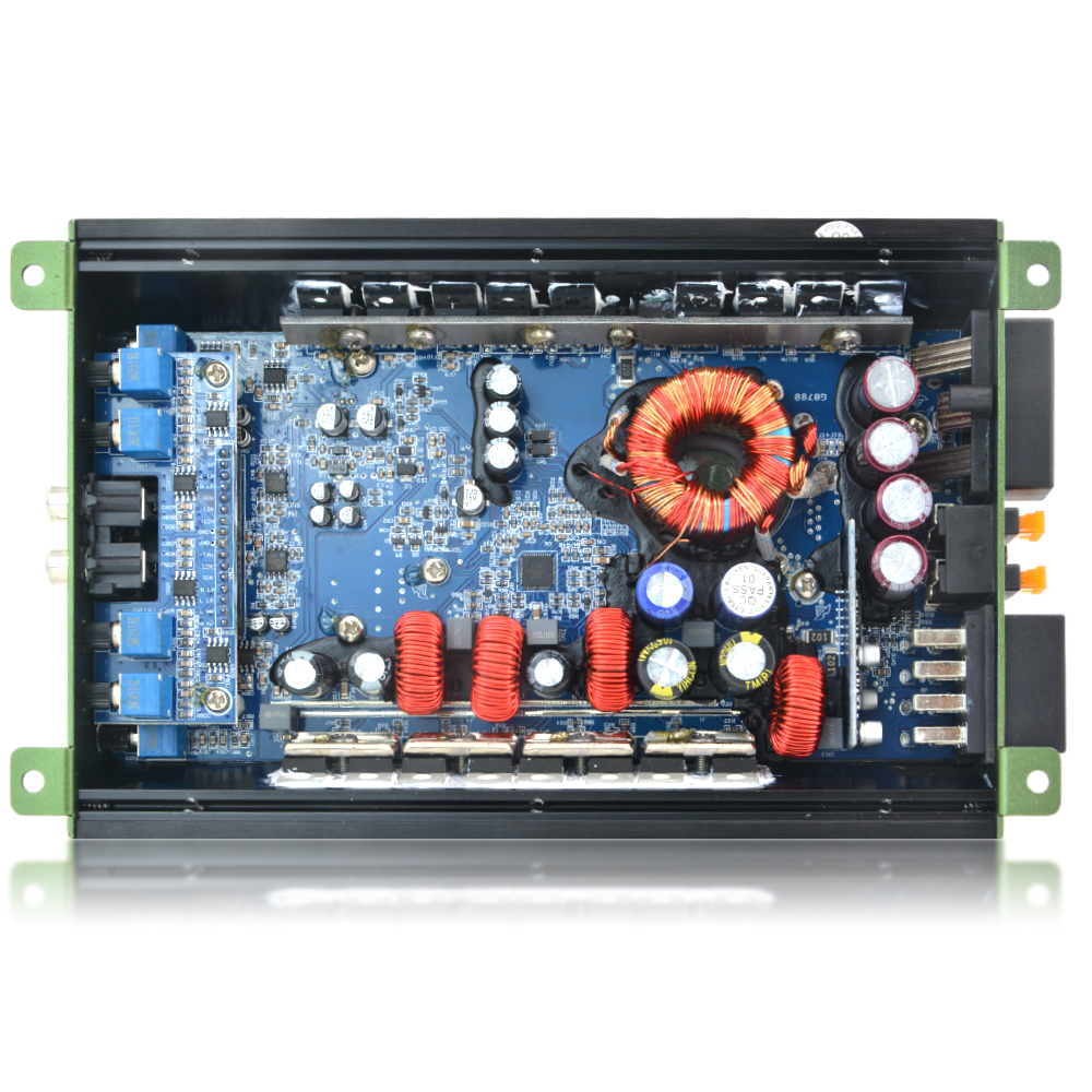 Factory direct 4-channel car amplifier