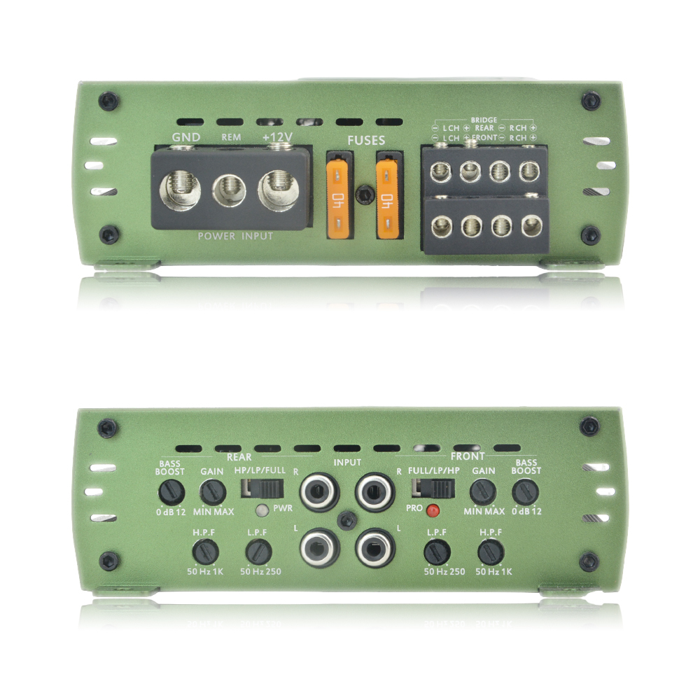Factory direct 4-channel car amplifier