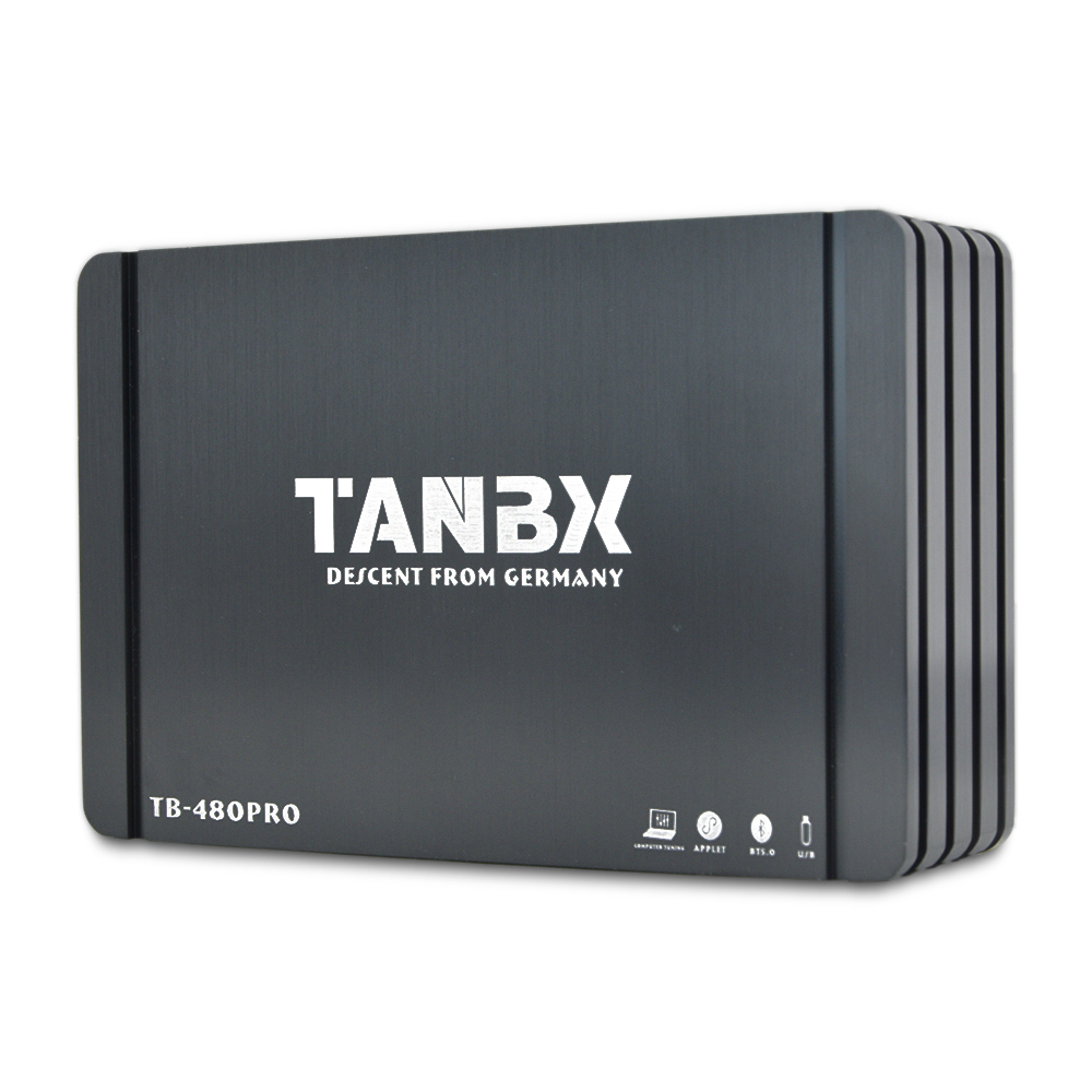 DSP Amplifier Processor with PC/Android Phone Support