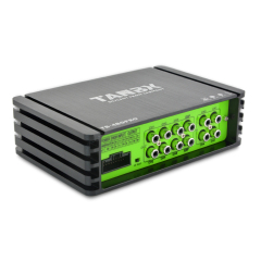 DSP Amplifier Processor with PC/Android Phone Support