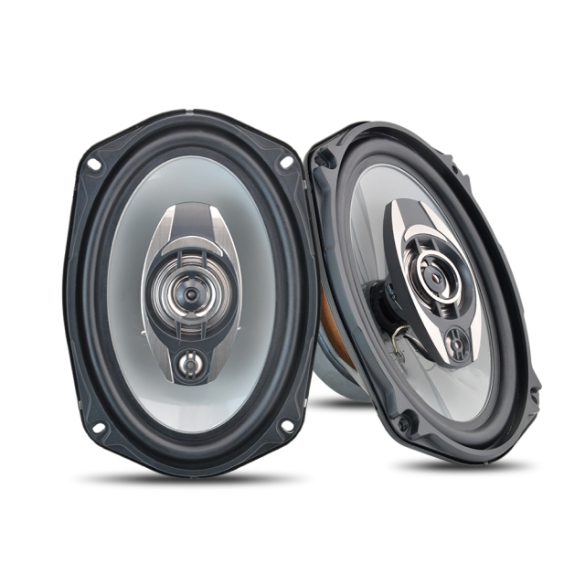 High quality 6*9 inch car audio coaxial speaker 4 Way high power active auto speaker (TB-6942)