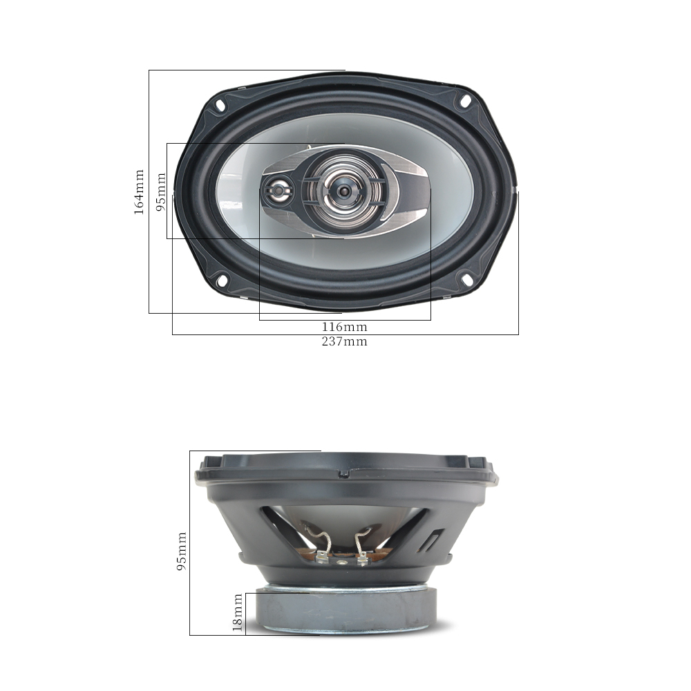 6*9 inch coaxial speaker
