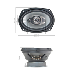 6*9 inch coaxial speaker