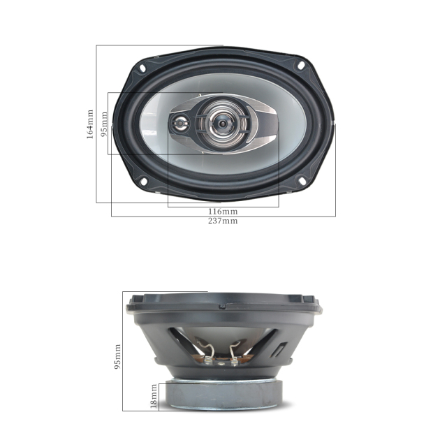 6*9 inch coaxial speaker