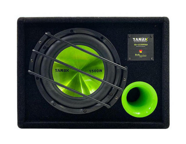 wholesale 10-inch subwoofer with cabinet and amplifier