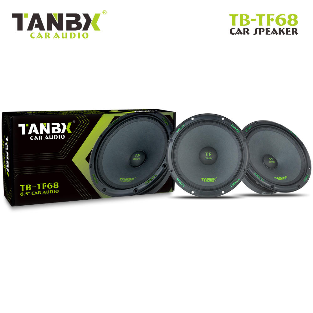 380W 6.5 Inch Car Mid Bass Speaker – Powerful & Clear Sound Upgrade