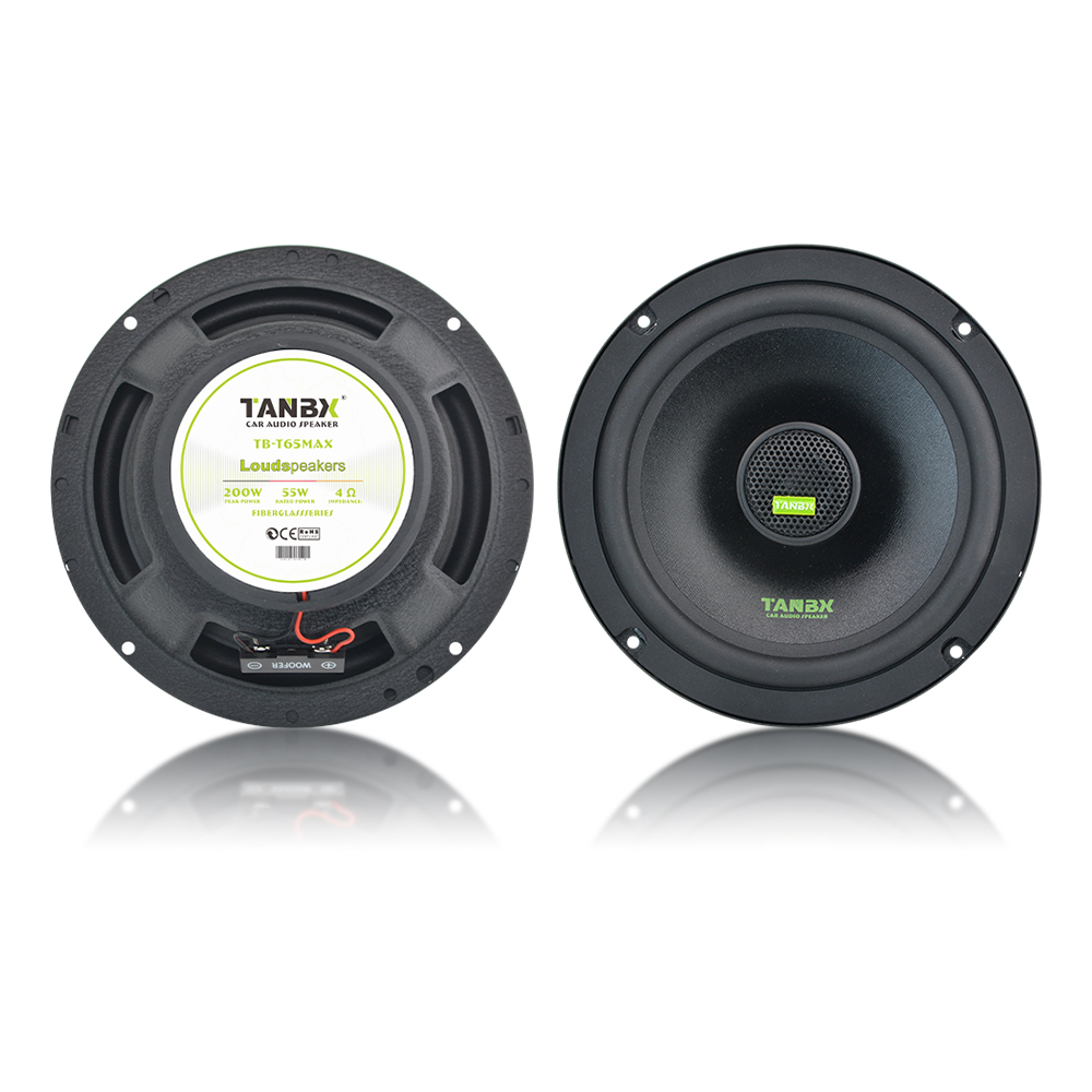 TB-65MAX 6.5" High-Power Coaxial Car Audio Speaker