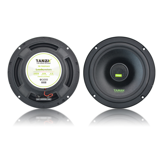TB-65MAX 6.5" High-Power Coaxial Car Audio Speaker