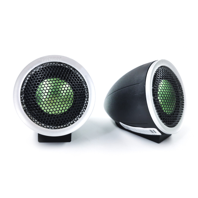 6.5 Inch 3-Way Component Speaker Car Audio System 300W