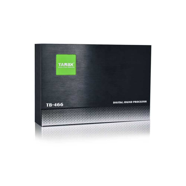 Car Audio DSP Amplifier 4in8out Digital Sound Processor TB-466