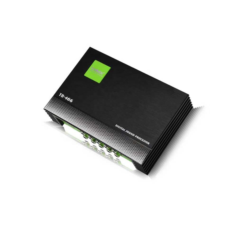 Car Audio DSP Amplifier 4in8out Digital Sound Processor TB-466