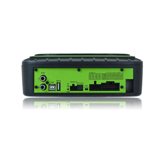 Car Subwoofer Underseat Subwoofer Spider Car Audio Woofer Bass Speaker TB-6831