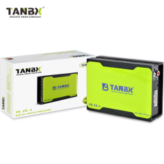 Lossless Bluetooth 4-Channel Car DSP Amplifier, 4 In / 6 Out, PC & Android Compatible TB-70.4