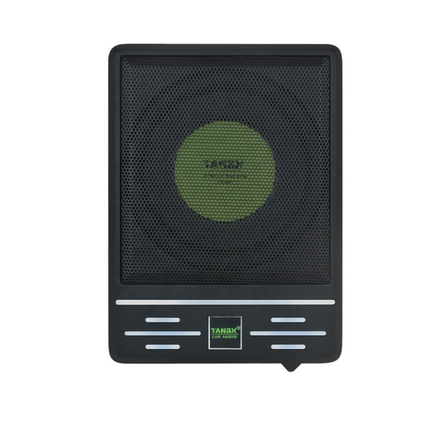 8" Slim Active Car Subwoofer, Ultra-Thin Under-Seat Bass TB-8D