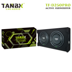 Double 10 Inch Car Audio Subwoofer Powerful Bass System TB-D250PRO