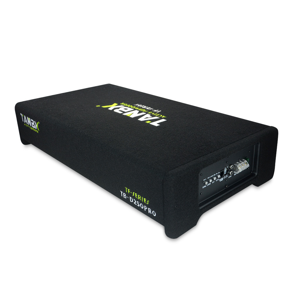 Double 10 Inch Car Audio Subwoofer Powerful Bass System TB-D250PRO