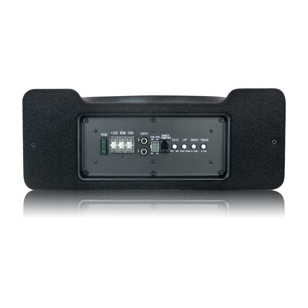 Double 10 Inch Car Audio Subwoofer Powerful Bass System TB-D250PRO