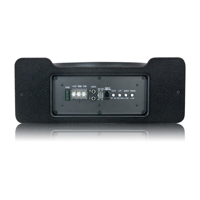 Double 10 Inch Car Audio Subwoofer Powerful Bass System TB-D250PRO