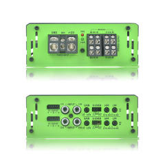 High Quality Class D 4 Way Car Speaker Amplifier TB-TF124D