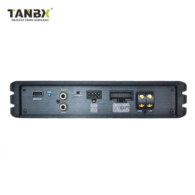Professional Audio System DSP Amplifier – 8 In / 10 Out, PC & Android Compatible TB-8100V1