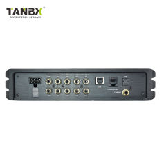 Professional Audio System DSP Amplifier – 8 In / 10 Out, PC & Android Compatible TB-8100V1