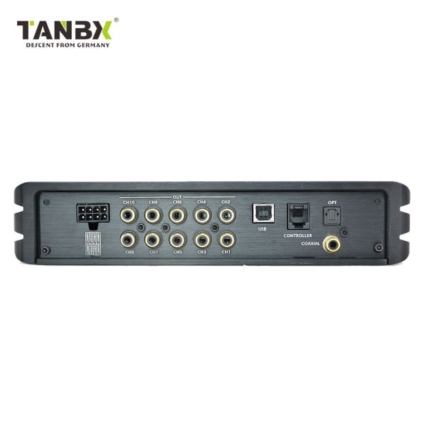 Professional Audio System DSP Amplifier – 8 In / 10 Out, PC & Android Compatible TB-8100V1