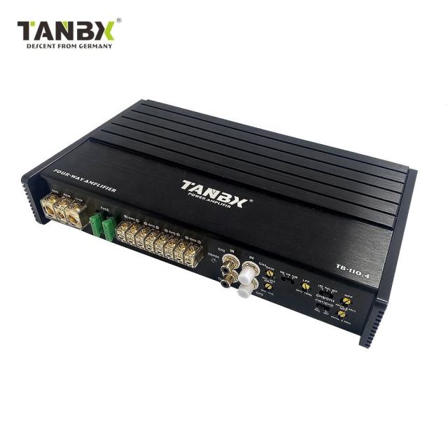 Amplifier Power Car Audio 4 Channel Sound Digital Car Power Amplifier Terminal TB-100.4