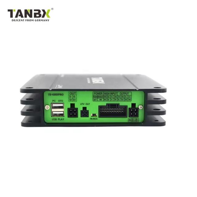 Car Audio DSP Amplifier, PC & Android Compatible TB-680Pro