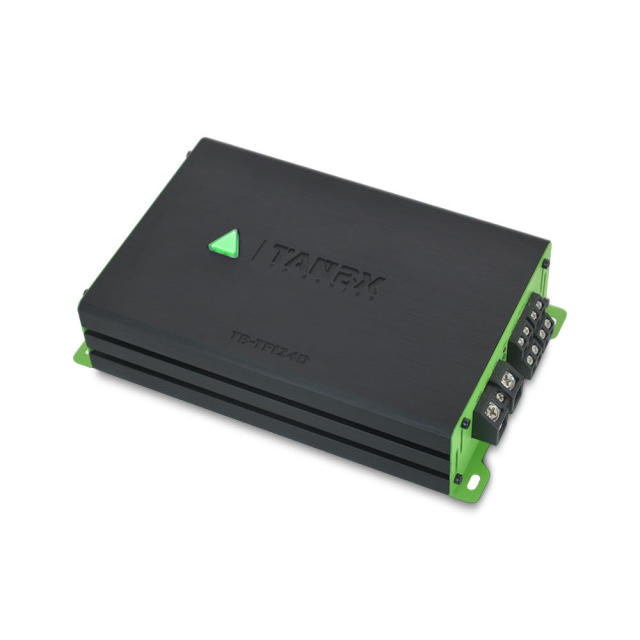 High Quality Class D 4 Way Car Speaker Amplifier TB-TF124D
