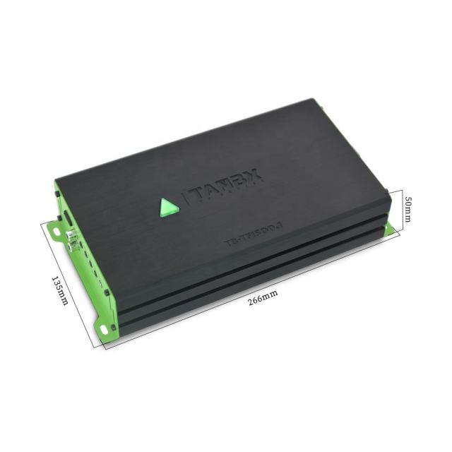 1500W Class D Car Amplifier, High Power Bass TB-TF1500.1