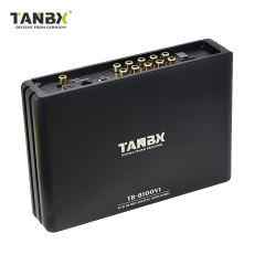Professional Audio System DSP Amplifier – 8 In / 10 Out, PC & Android Compatible TB-8100V1