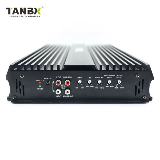 3500W Class D Digital Car Amplifier, 1-Channel TB-3500.1D