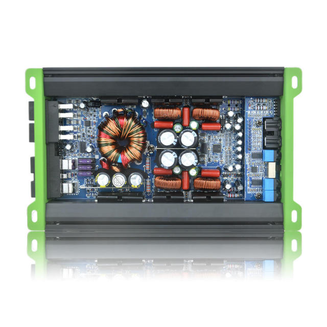 High Quality Class D 4 Way Car Speaker Amplifier TB-TF124D