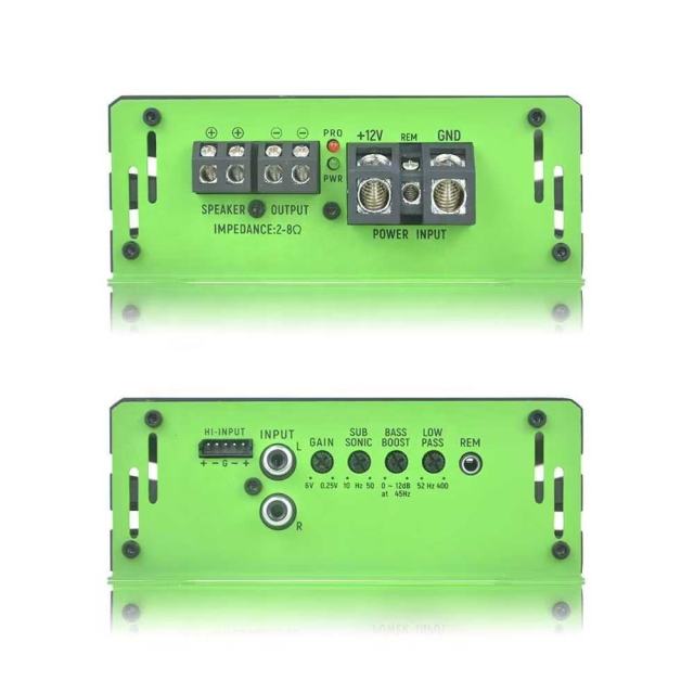 1500W Class D Car Amplifier, High Power Bass TB-TF1500.1