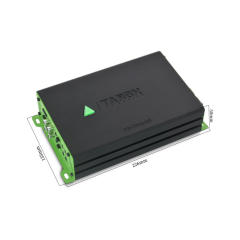 High Quality Class D 4 Way Car Speaker Amplifier TB-TF124D