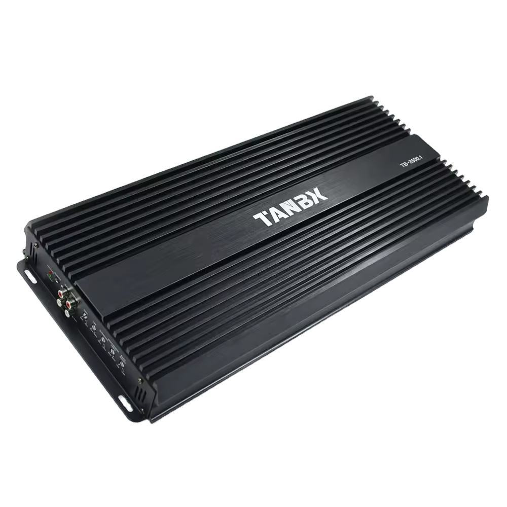 3500W Class D Digital Car Amplifier, 1-Channel TB-3500.1D