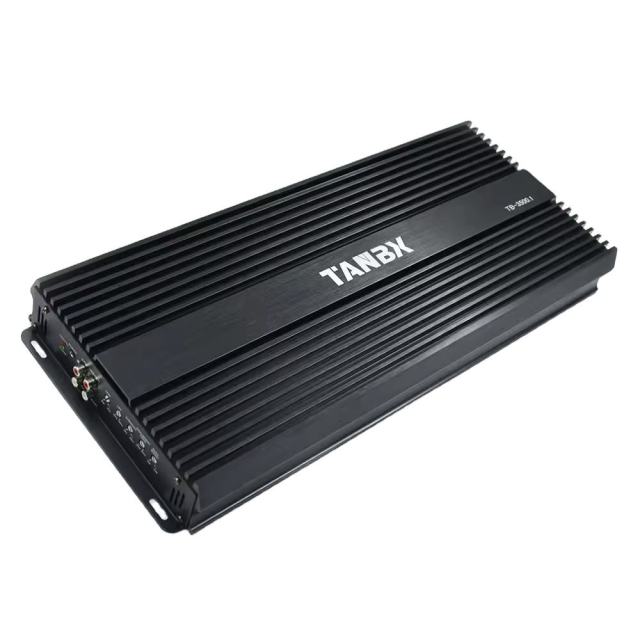 3500W Class D Digital Car Amplifier, 1-Channel TB-3500.1D