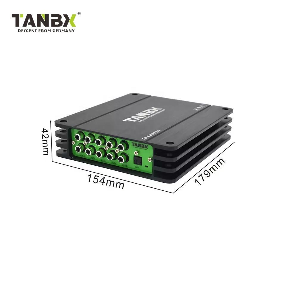 Car Audio DSP Amplifier, PC & Android Compatible TB-680Pro