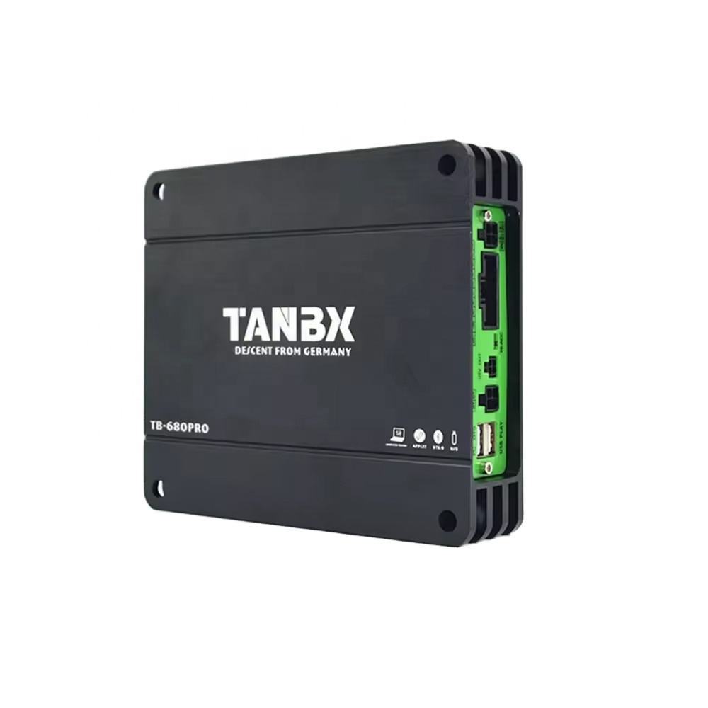 Car Audio DSP Amplifier, PC & Android Compatible TB-680Pro