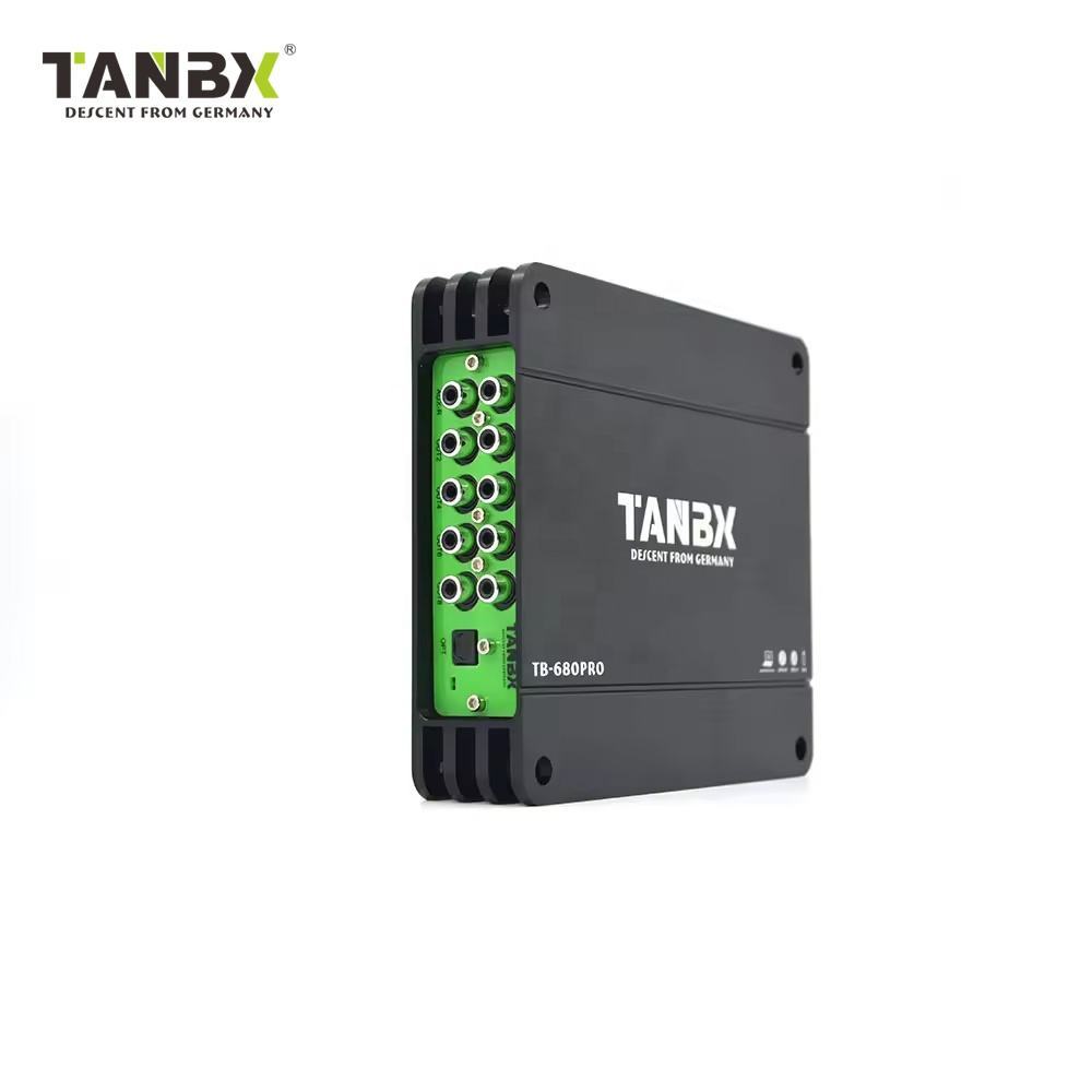Car Audio DSP Amplifier, PC & Android Compatible TB-680Pro